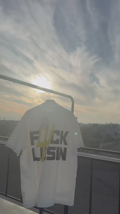 WIN'N "F* LOSIN" Tee OVERSIZED